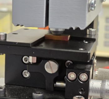 Electrical test setup