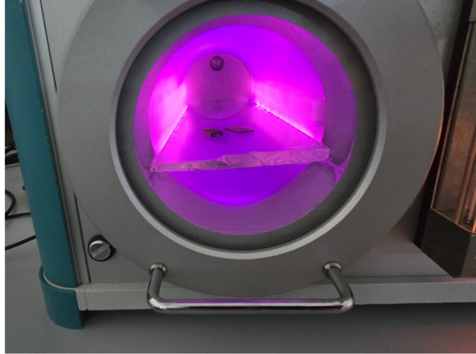 Plasma exposure during the qualification programme
